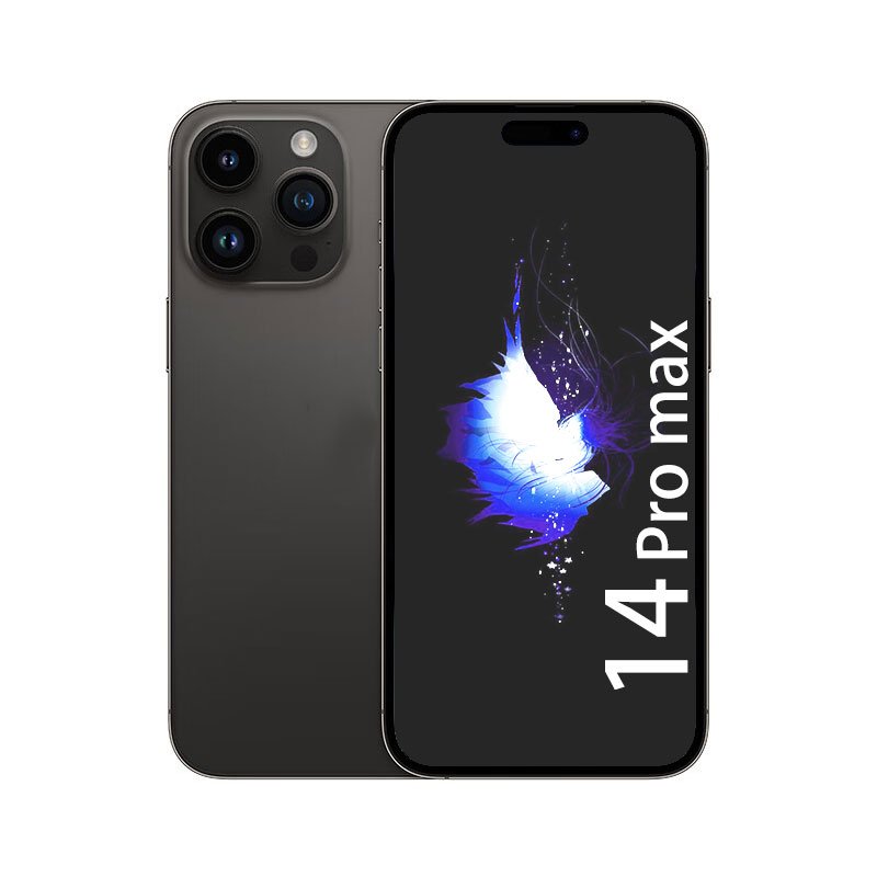 Original phone 14 Pro max 6.7 inches Wired charging: 20W Bluetooth 5.3 Wireless charging Dual card new mobile phones